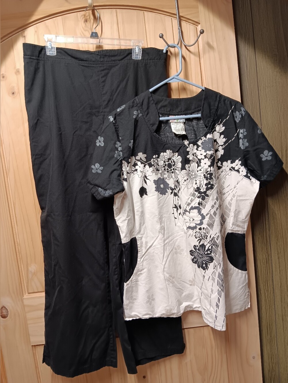 UA Scrub Set With Buttersoft Pants